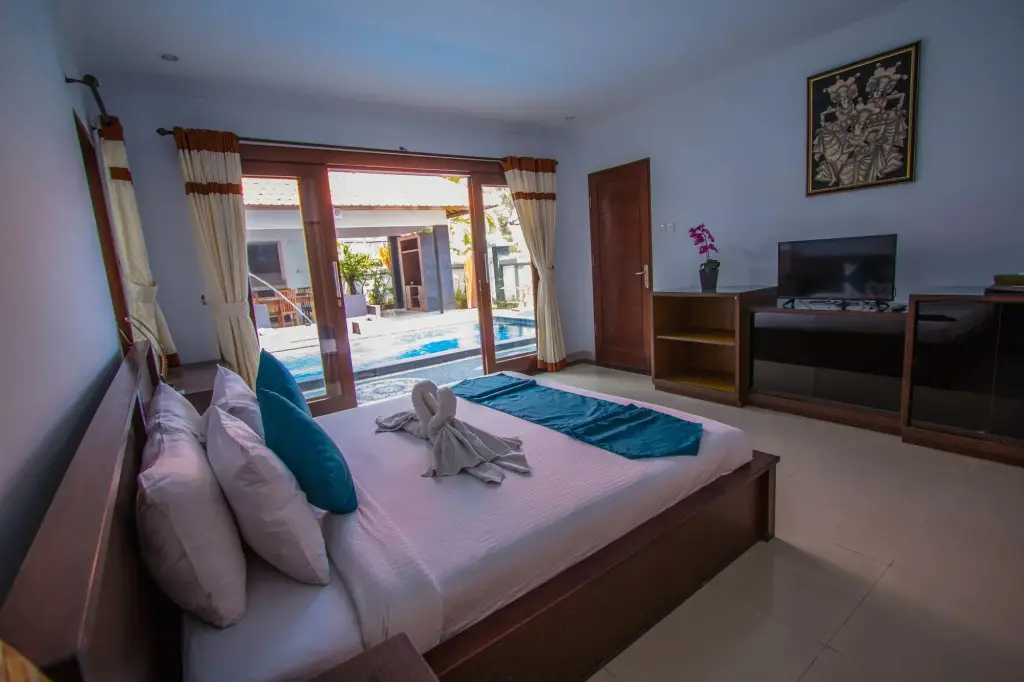 Чангу: Alamanda Canggu Villa by Kanaya Hospitality.