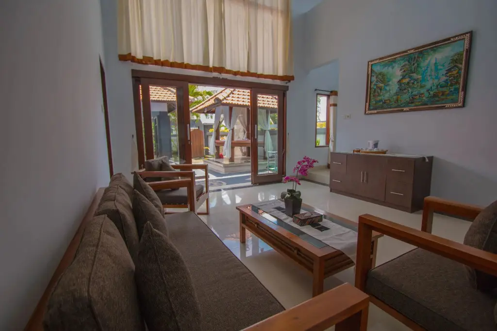 Чангу: Alamanda Canggu Villa by Kanaya Hospitality.