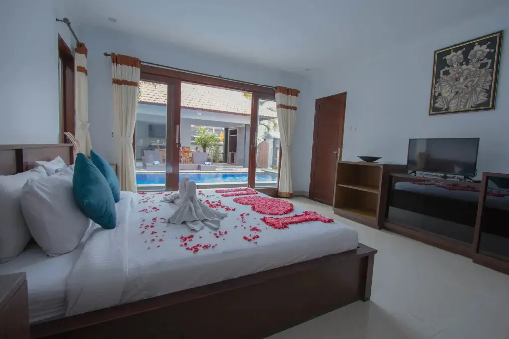 Чангу: Alamanda Canggu Villa by Kanaya Hospitality.