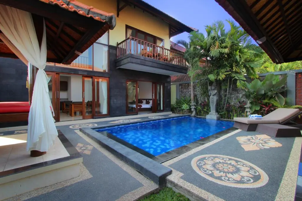 Чангу: Alamanda Canggu Villa by Kanaya Hospitality.