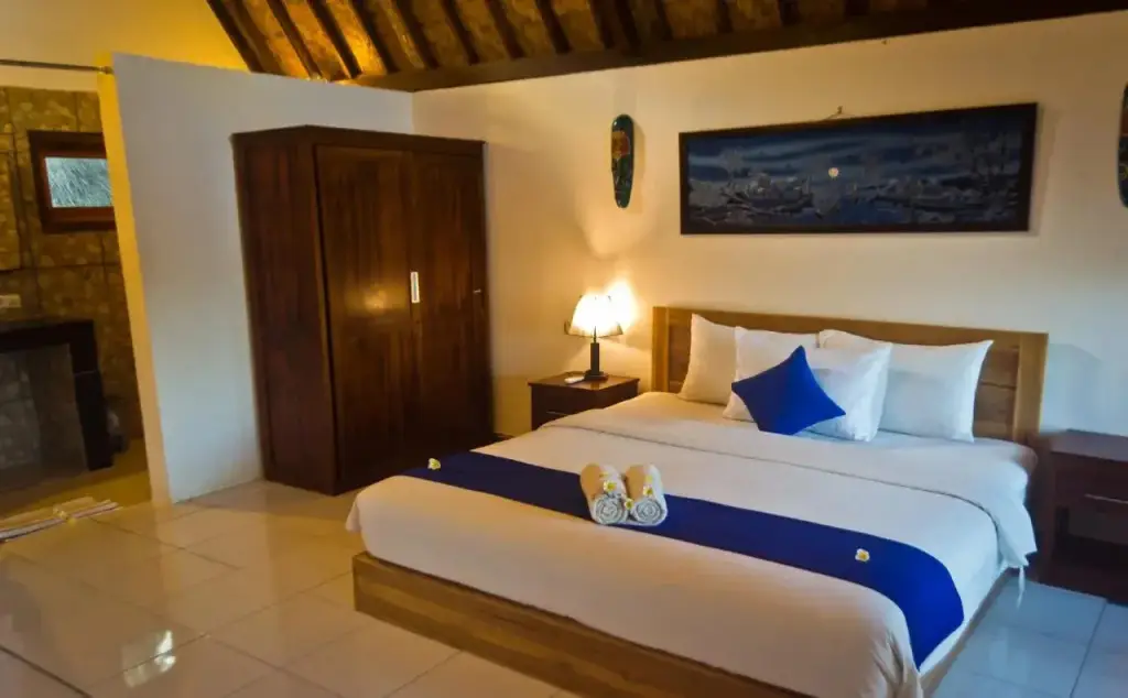 Jerowaru: Blue Monkey Villas Resort & Ocean View