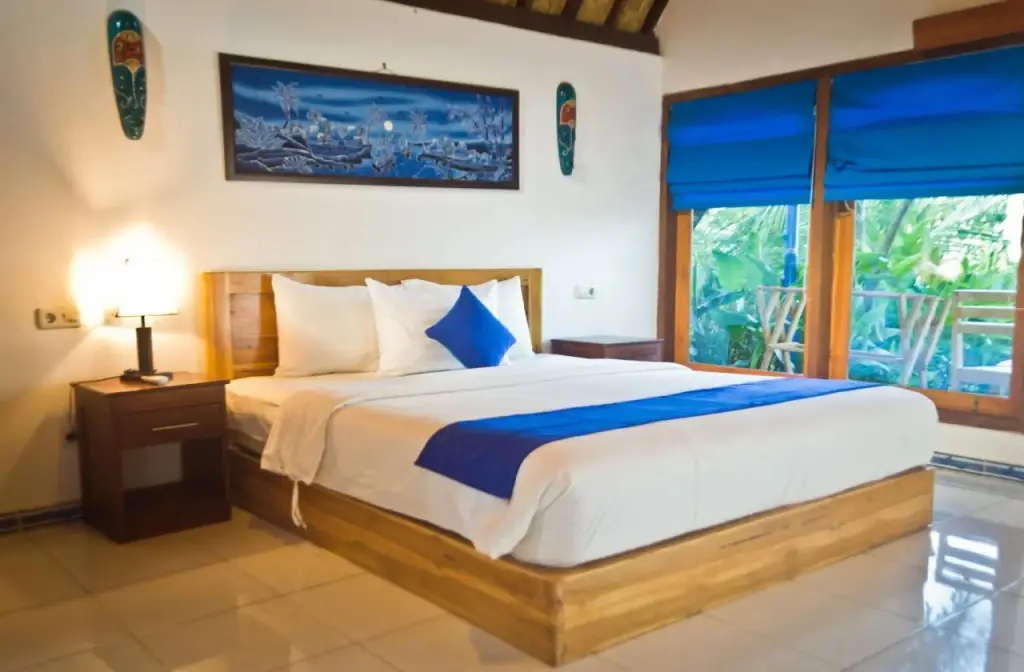 Jerowaru: Blue Monkey Villas Resort & Ocean View