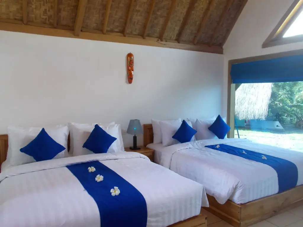 Jerowaru: Blue Monkey Villas Resort & Ocean View