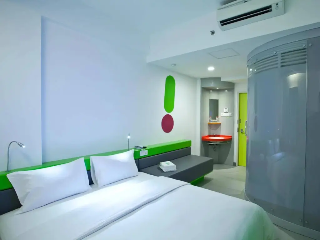 Сурабая: POP! Hotel Gubeng Surabaya
