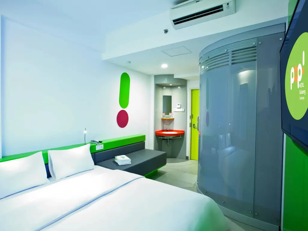 Сурабая: POP! Hotel Gubeng Surabaya