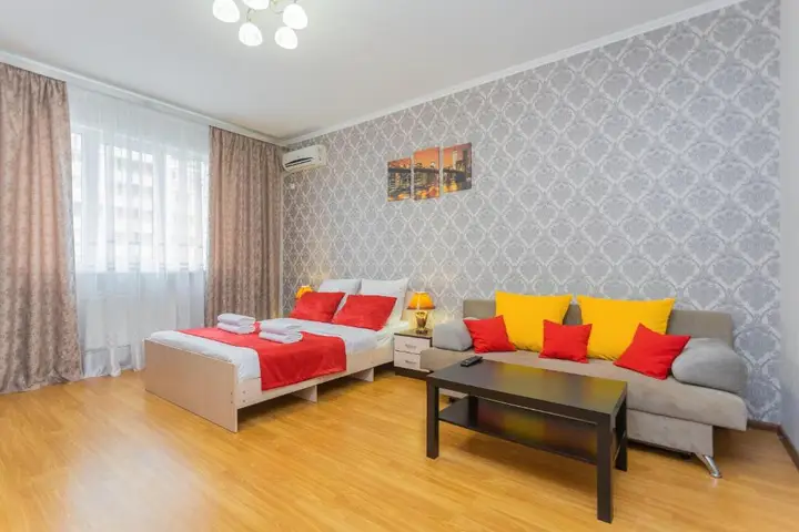 Краснодар: Pyat' Zvyozd Palitra Apartments