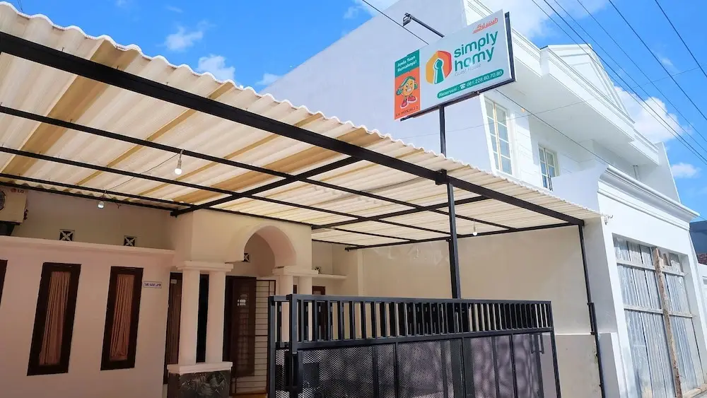 Ngaglik: Homestay Jogja dekat Taman Pelangi by Simply Homy