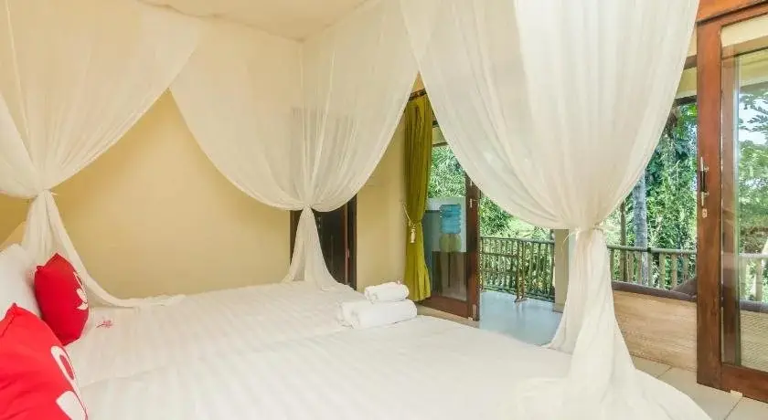Убуд: guest house lasan mas