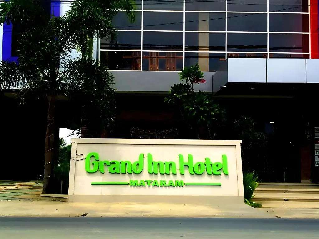 Матарам: Grand Inn Hotel Mataram
