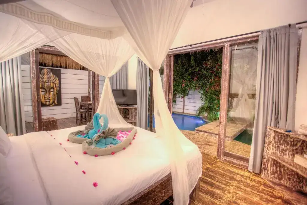 Гили Аир: Atoll Haven Villas