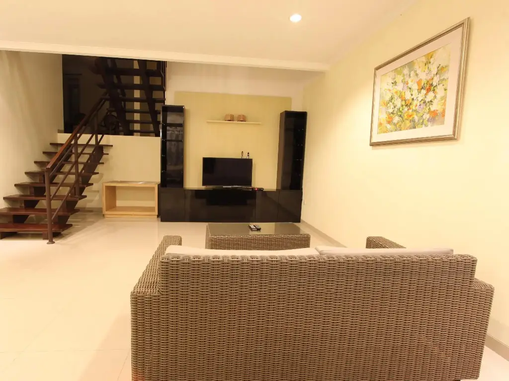 Бандунг: De Reiz Villa Kesuma Syariah, 3 BR, View ke Bukit