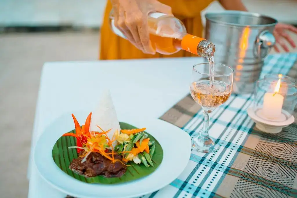 Гили-Мено: Les Villas Ottalia Yoga and Diving, Gili Meno