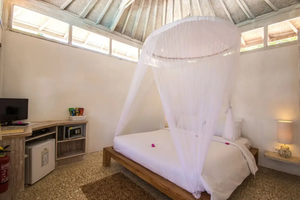 Гили-Мено: Les Villas Ottalia Yoga and Diving, Gili Meno