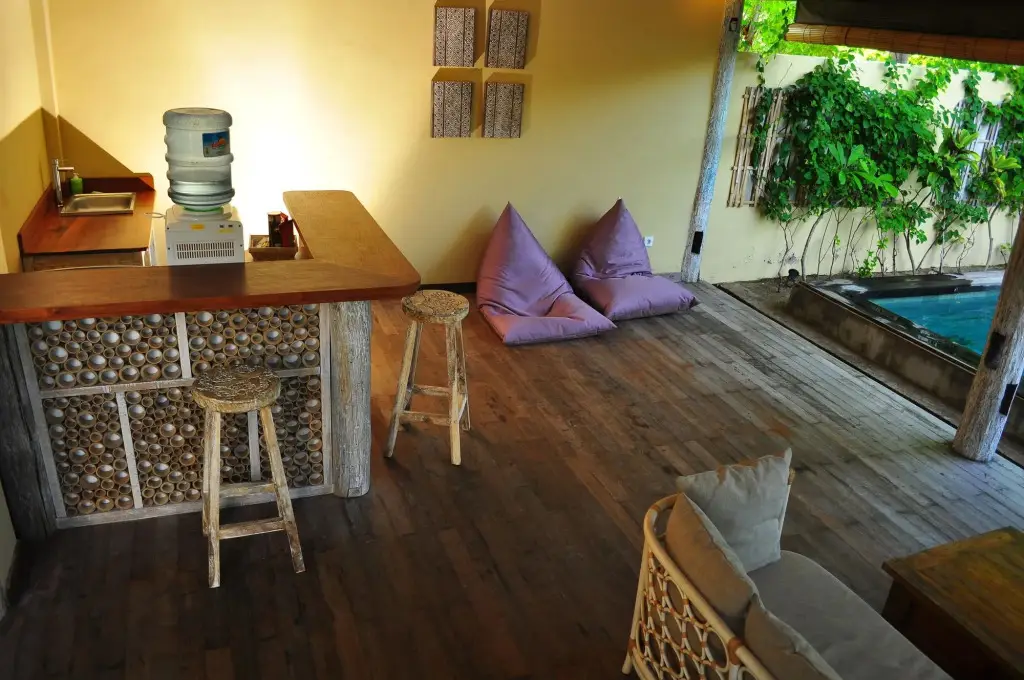 Гили-Мено: Les Villas Ottalia Yoga and Diving, Gili Meno