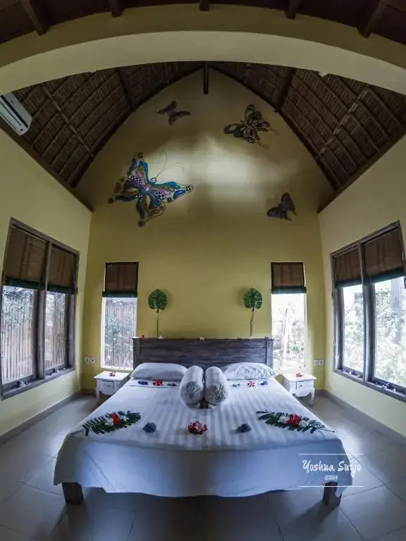 Пемутеран: Kuda Laut Bungalows & Diving