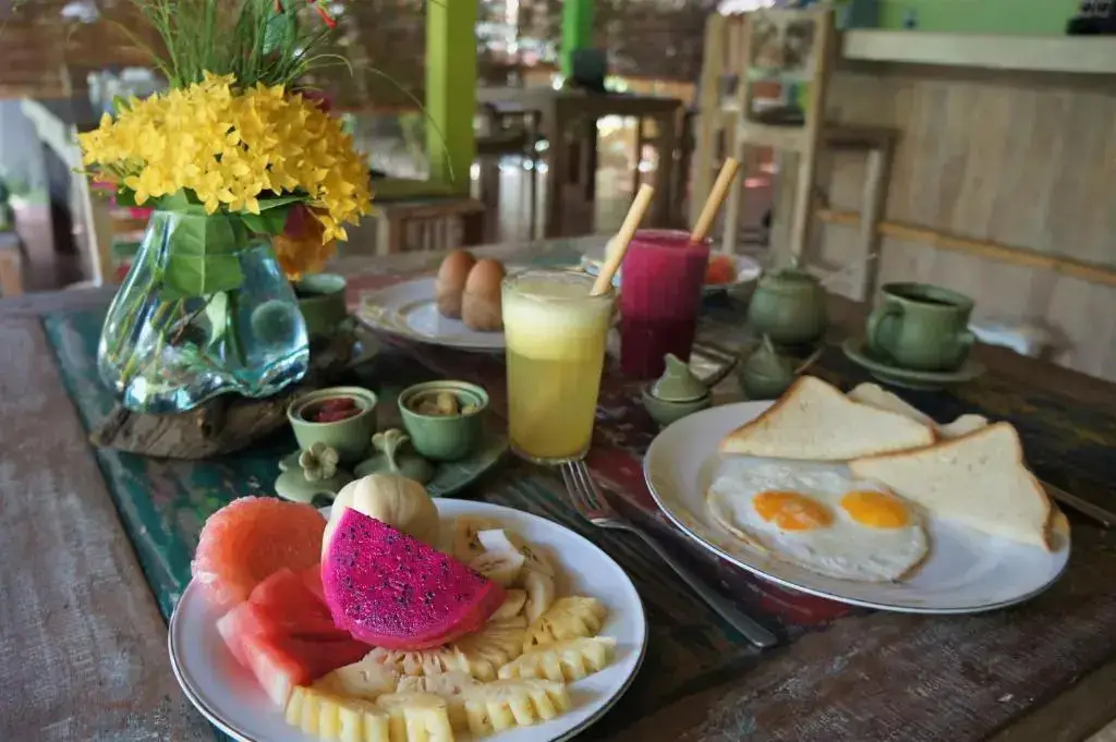 Пемутеран: Kuda Laut Bungalows & Diving