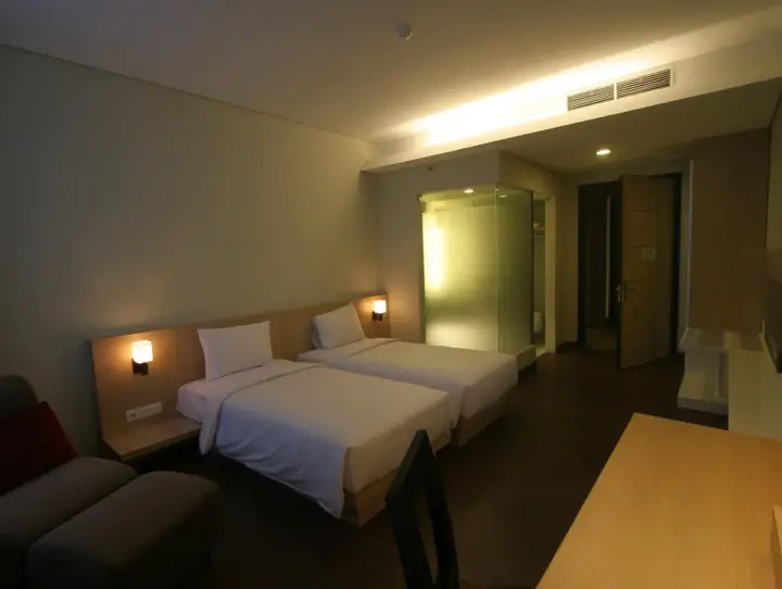 Бандунг: de'Rain Hotel Bandung