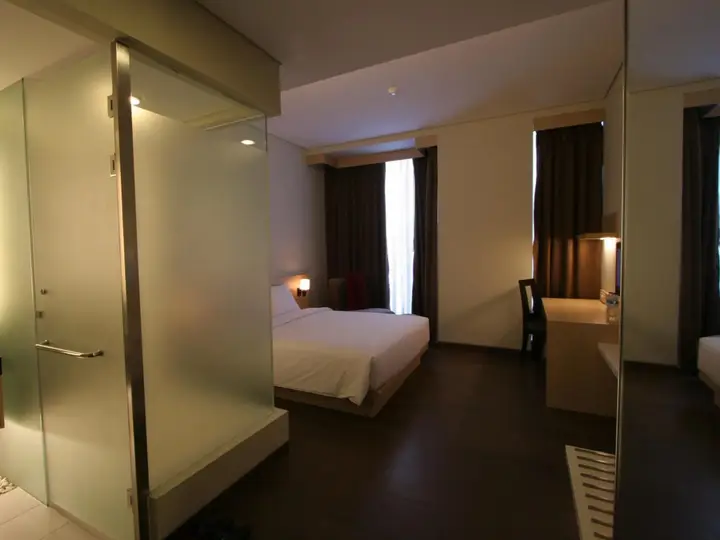 Бандунг: de'Rain Hotel Bandung