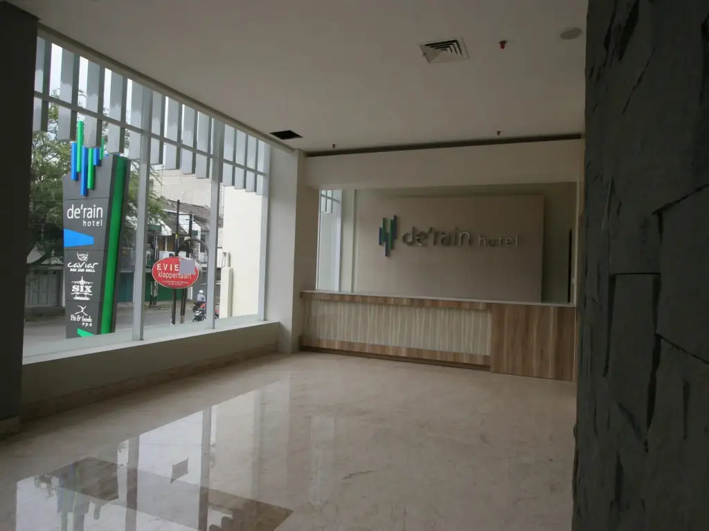 Бандунг: de'Rain Hotel Bandung