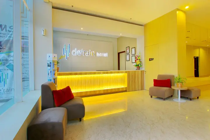 Бандунг: de'Rain Hotel Bandung