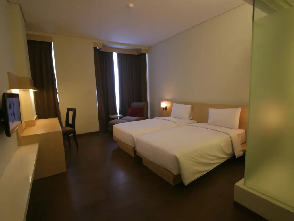 Бандунг: de'Rain Hotel Bandung