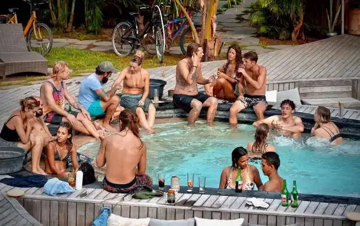Гили Аир: Begadang Backpackers