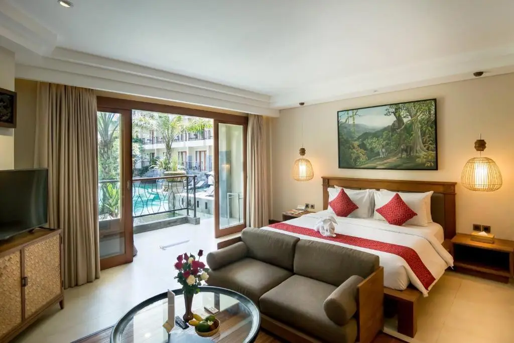 Убуд: Anumana Ubud Hotel