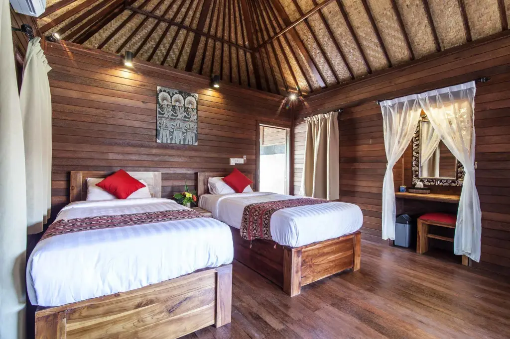 Лембонган-Айленд: Lembongan Garden Cottages