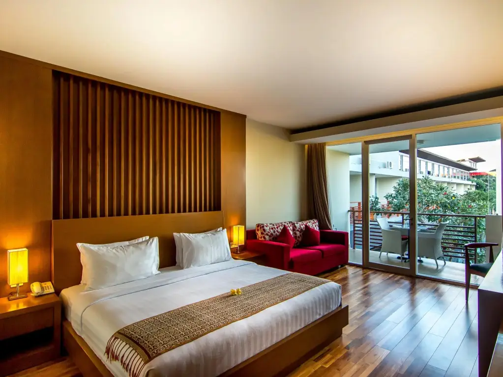 Кута: Seminyak Square Hotel And Villas