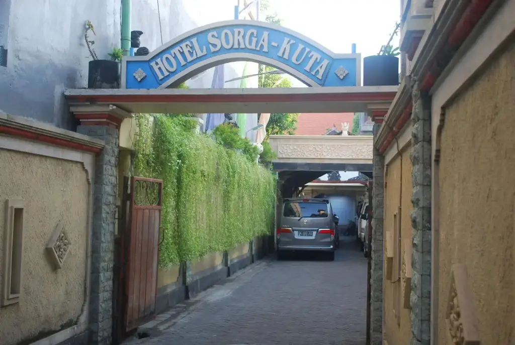 Кута: Hotel Sorga