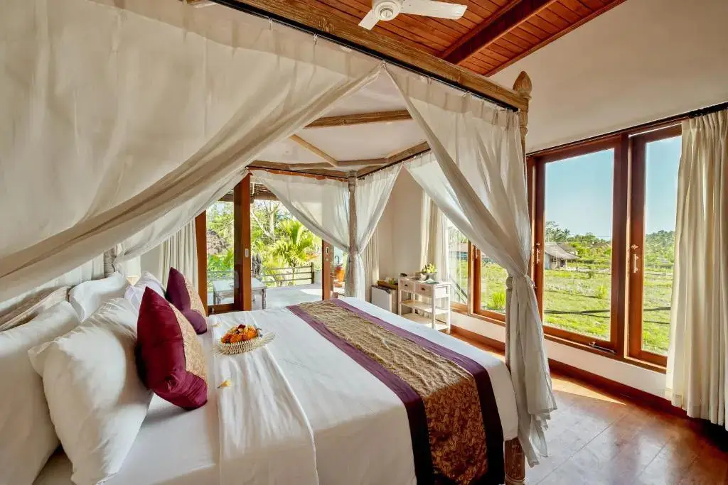 Убуд: Santosha Villas & Spa