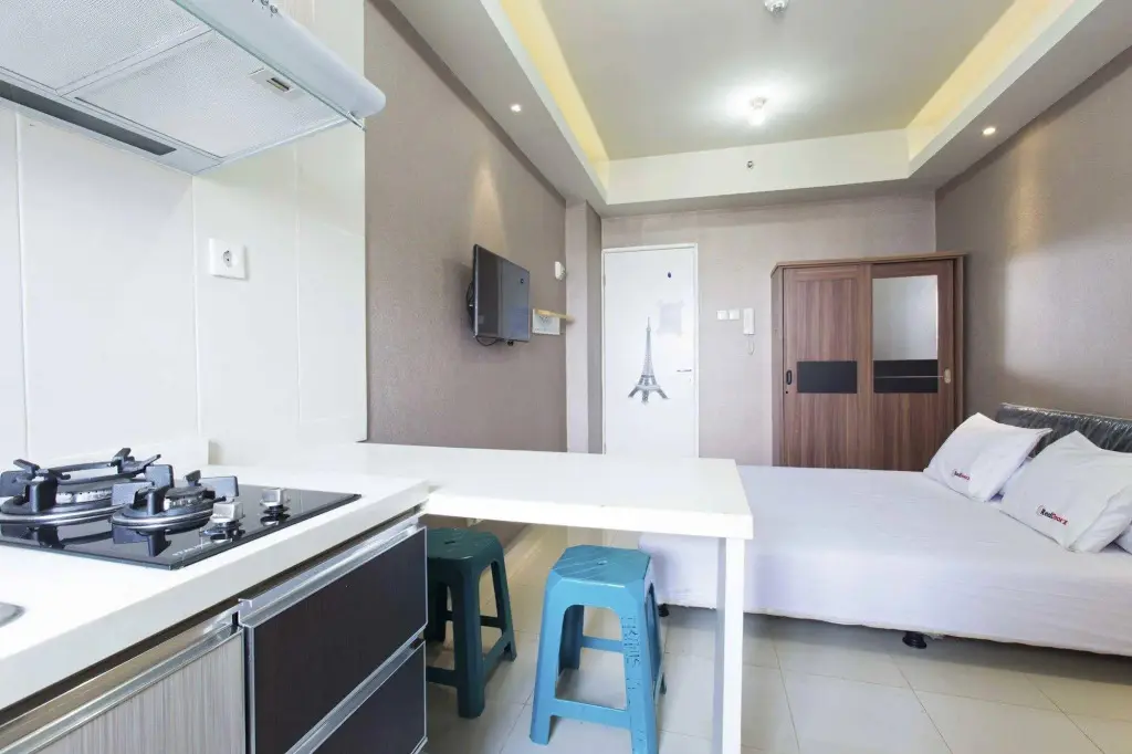 Джакарта: RedDoorz Apartment @ Pegangsaan Kelapa Gading