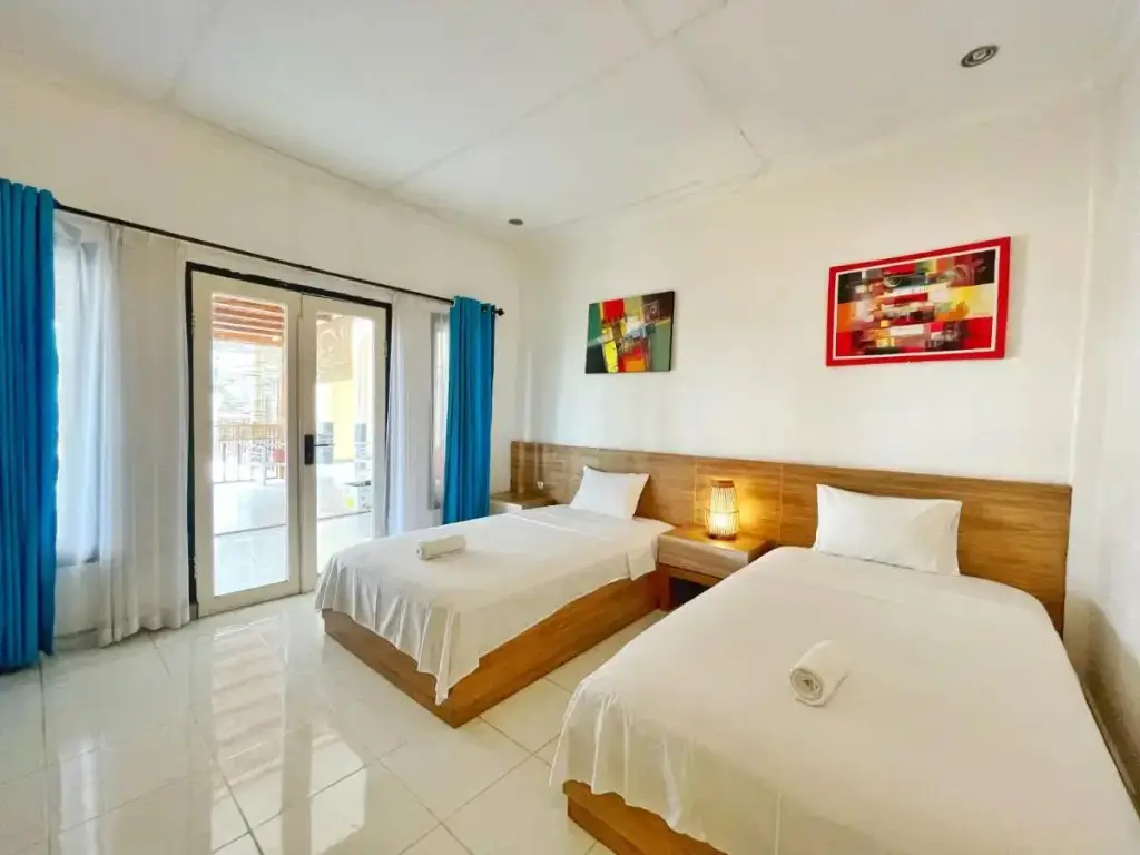 Гили Траванган: Gili White Bamboo Resort