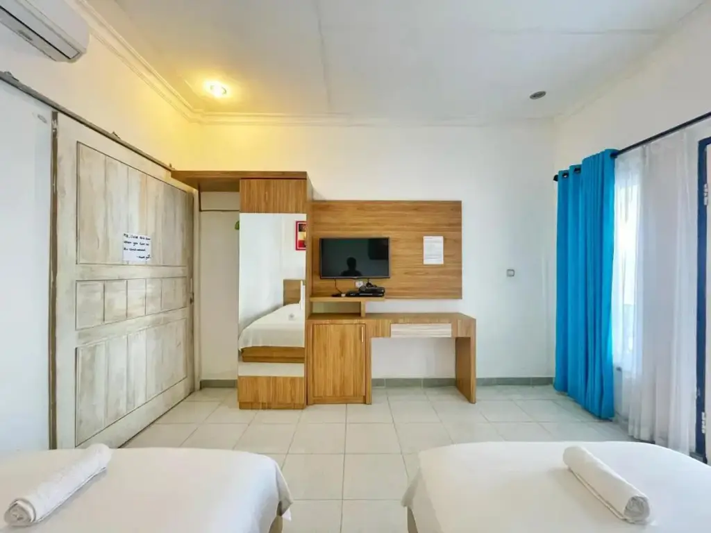 Гили Траванган: Gili White Bamboo Resort