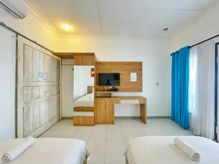 Гили Траванган: Gili White Bamboo Resort