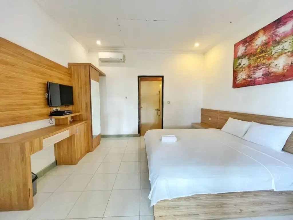Гили Траванган: Gili White Bamboo Resort