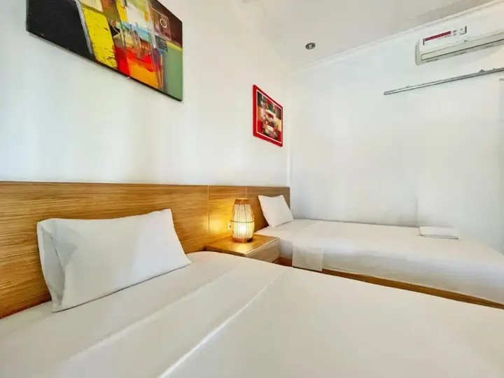 Гили Траванган: Gili White Bamboo Resort