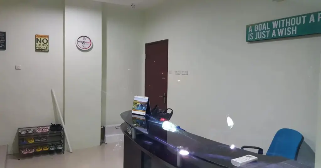 Манадо: RedDoorz Hostel @ Manado Green Hostel