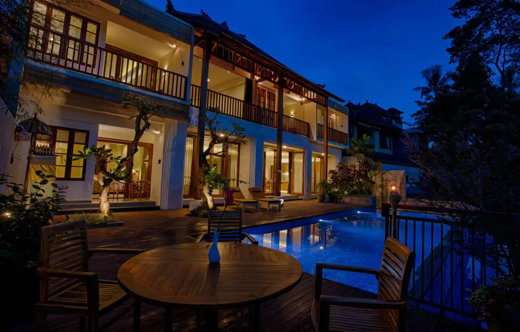 Убуд: River Sakti Resort