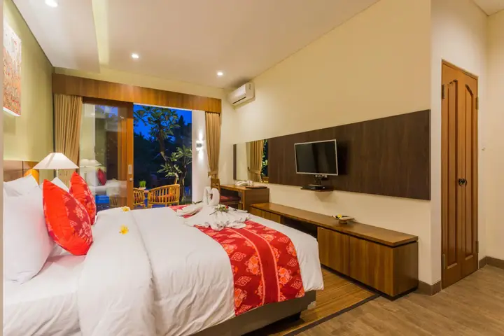 Убуд: River Sakti Resort