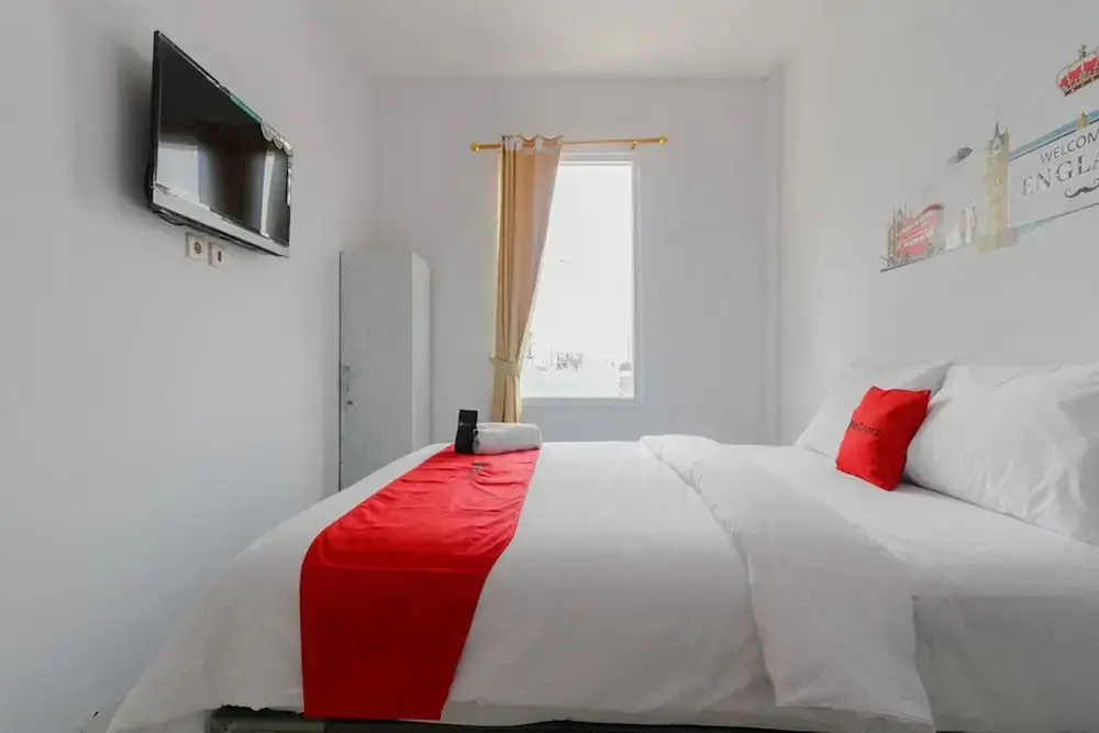 Джакарта: RedDoorz Plus near Taman Rasuna Menteng