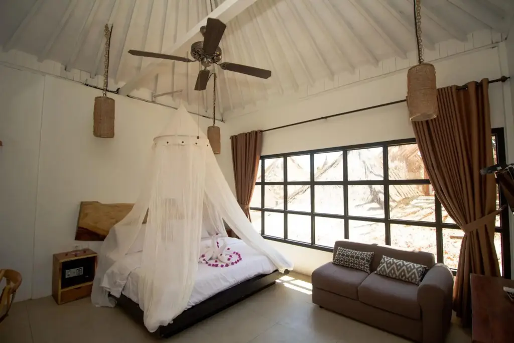 Гили Траванган: Gili Breeze Tropical Bungalows