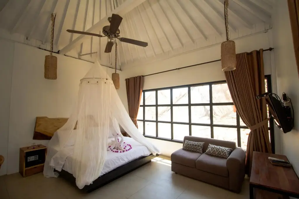Гили Траванган: Gili Breeze Tropical Bungalows
