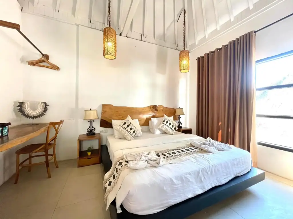 Гили Траванган: Gili Breeze Tropical Bungalows