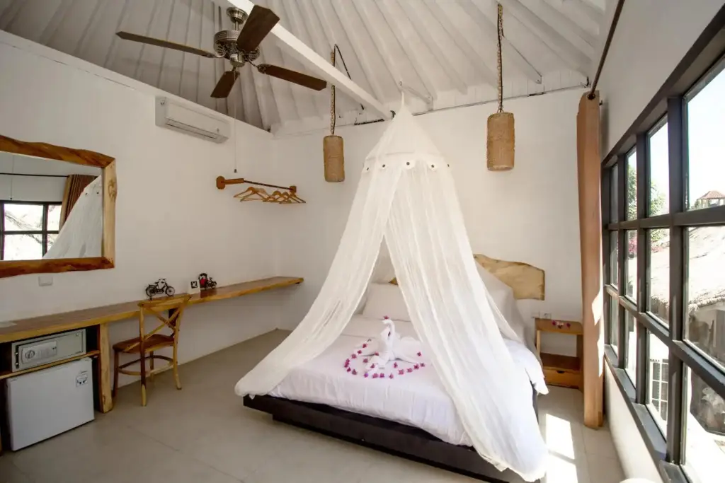 Гили Траванган: Gili Breeze Tropical Bungalows