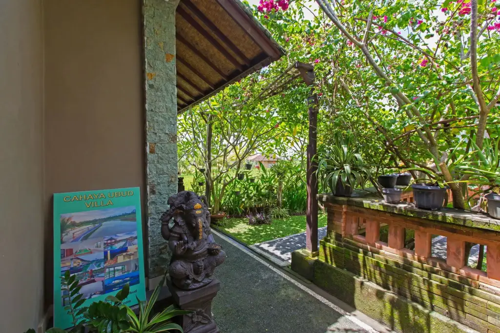Cahaya Ubud Villa — фото 1