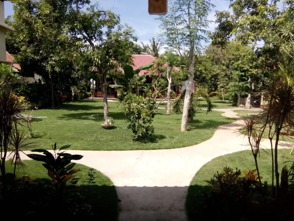 Пемутеран: Biorock Homestay