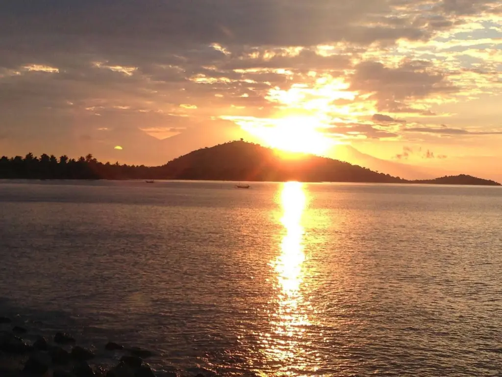 Пемутеран: Biorock Homestay
