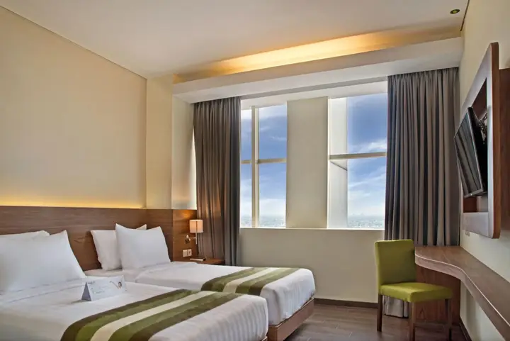 Джакарта: Grand Whiz Hotel Poins Simatupang Jakarta