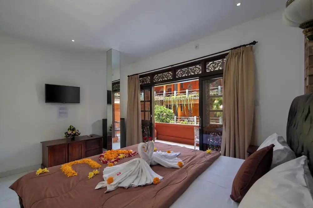 Кута: Hotel Lumbung Sari Legian